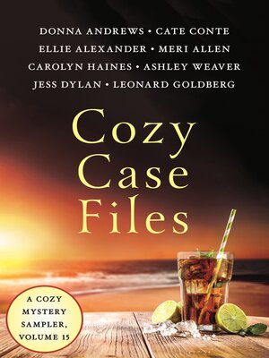 cover image of Cozy Case Files, Volume 15